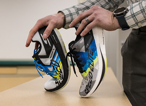 Do running shoes actually help you run faster and more efficiently?