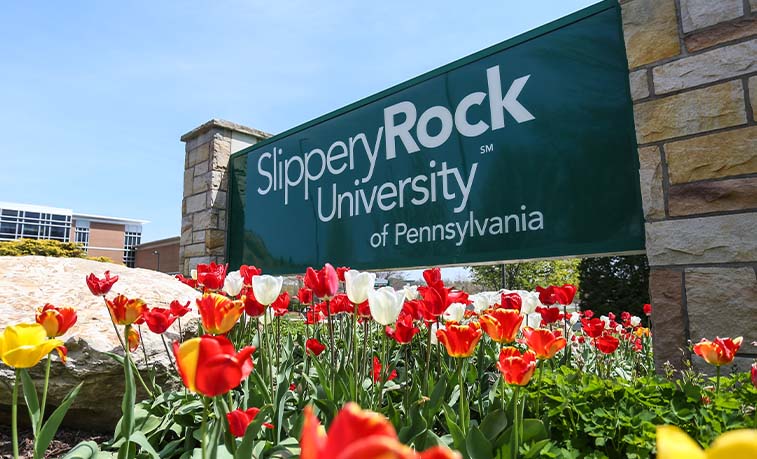 News  Slippery Rock University