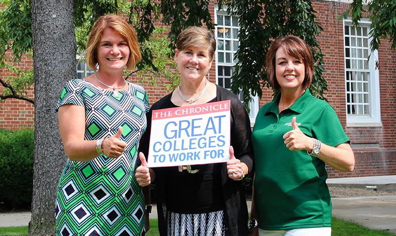 Sru Named Nationally As A “great Place To Work For” Slippery Rock University 