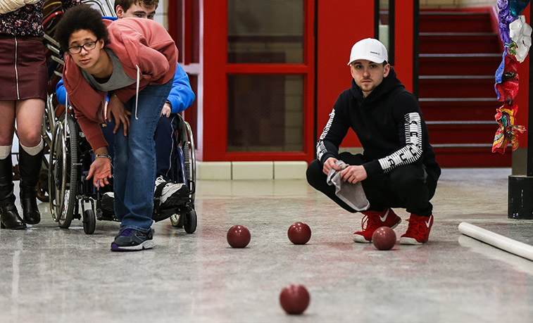 SRU honored as a National Banner Unified Champion School by Special