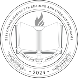 Best Masters in Reading and Literacy Badge