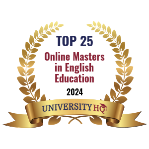 University HQ English Award