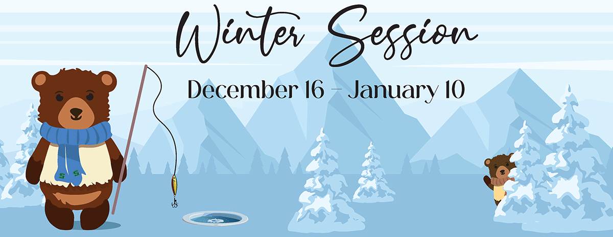 Winter Session at SRU is from Dec. 14 to Jan. 5