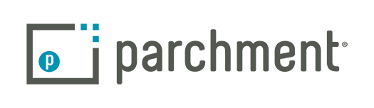 Parchment Wordmark Logo