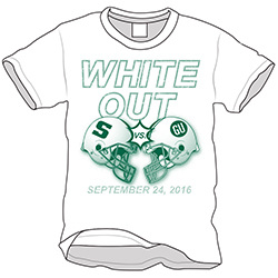 accessory ideas for white out football game