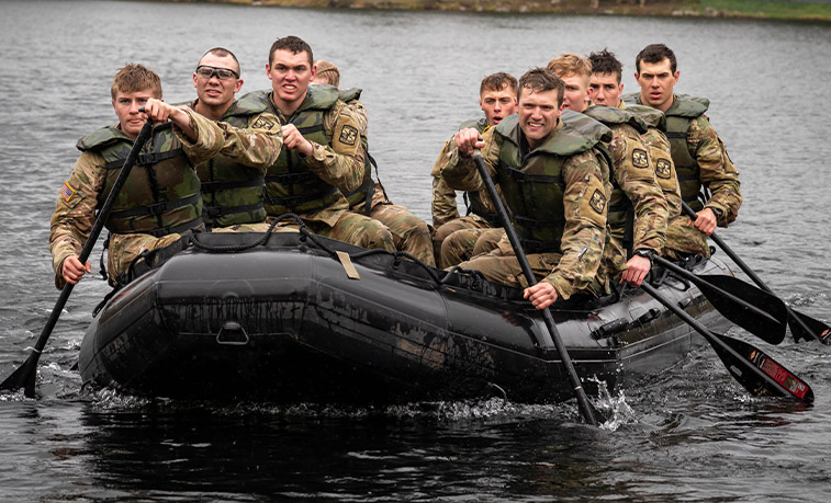 SRU Army ROTC competes with nation’s top cadets at West Point ...