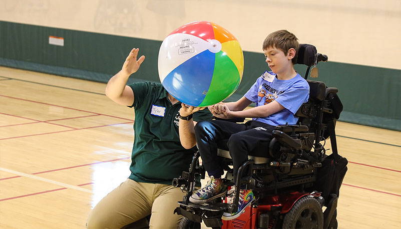 Adaptive Sports Day – Come Try Games From A New Perspective!