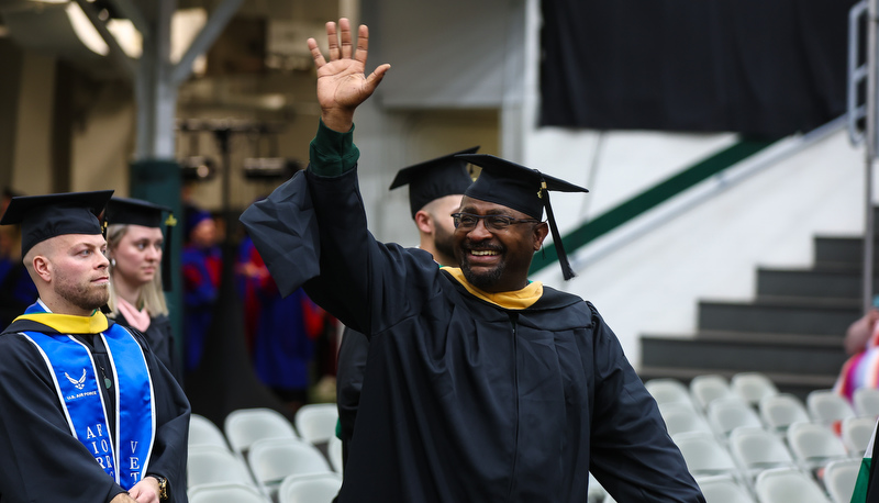 NEW GRADS AND OFFICERS | Slippery Rock University