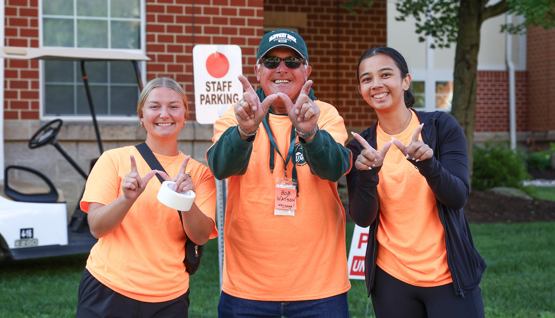 Move In Day at SRU