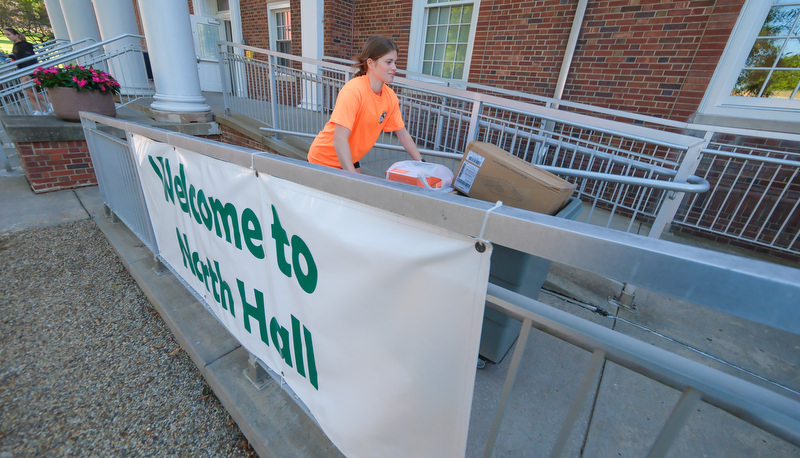 Move In Day at SRU