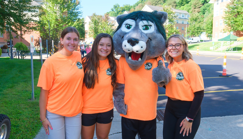 Move In Day at SRU