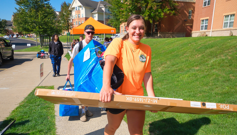 Move In Day at SRU