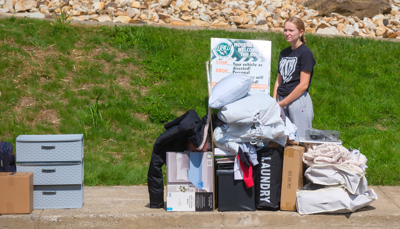 Move In Day at SRU