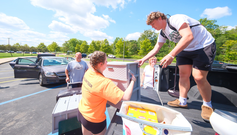 Move In Day at SRU