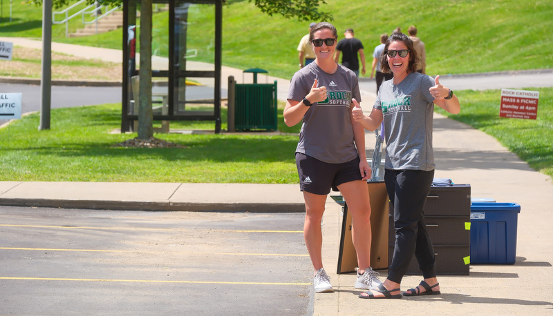 Move In Day at SRU