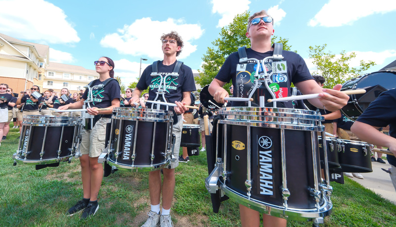 Move In Day at SRU