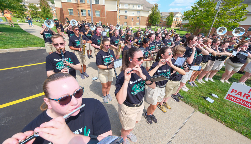 Move In Day at SRU