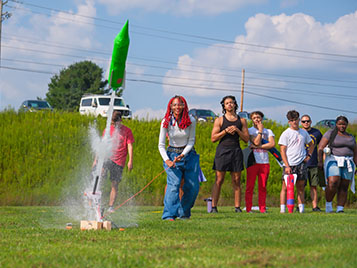 Thumbnail for SRU hosts program for underrepresented students in STEM fields 