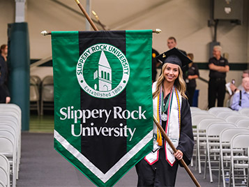 Thumbnail for SRU conferring 540 degrees at 2024 fall commencement ceremony, Dec. 14 