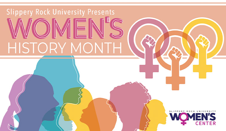 Celebrate Women's history month at SRU