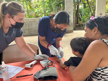 Thumbnail for SRU students provide health care to low-income communities in Costa Rica 