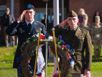 Thumbnail for SRU hosting annual Veterans Day ceremony and lunch on Nov. 11 