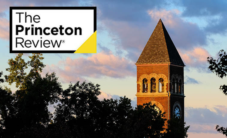 SRU has been named by Princeton Review as a best college in the region