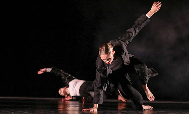 dancers on stage