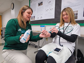 Thumbnail for SRU event introduces local high school students to health care professions