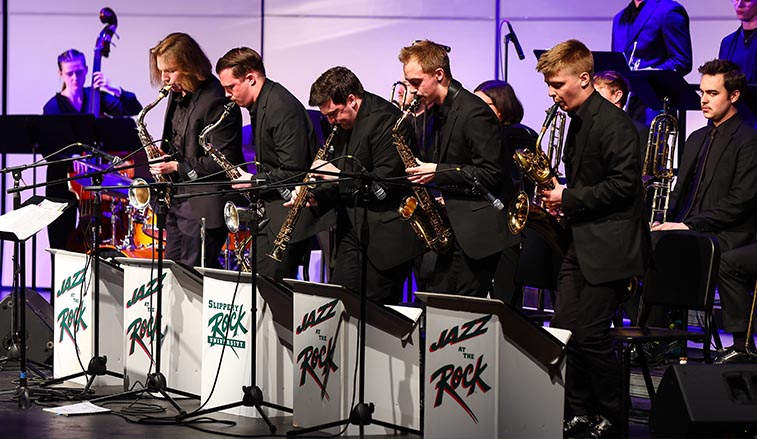 Jazz band concert