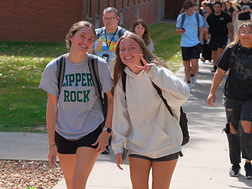 Thumbnail for SRU enrollment up for a third straight year and retention is at a record high 