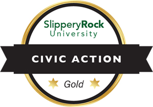 Gold Civic Action Badge