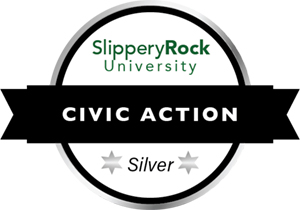 Silver Civic Action Badge